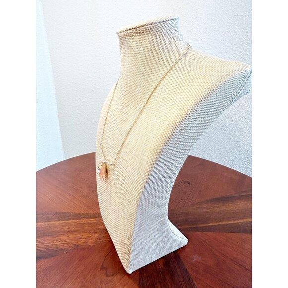 Alexis Bittar Desert Jasmine Orchard Lucite Pendant Necklace in Pink - Picture 4 of 5